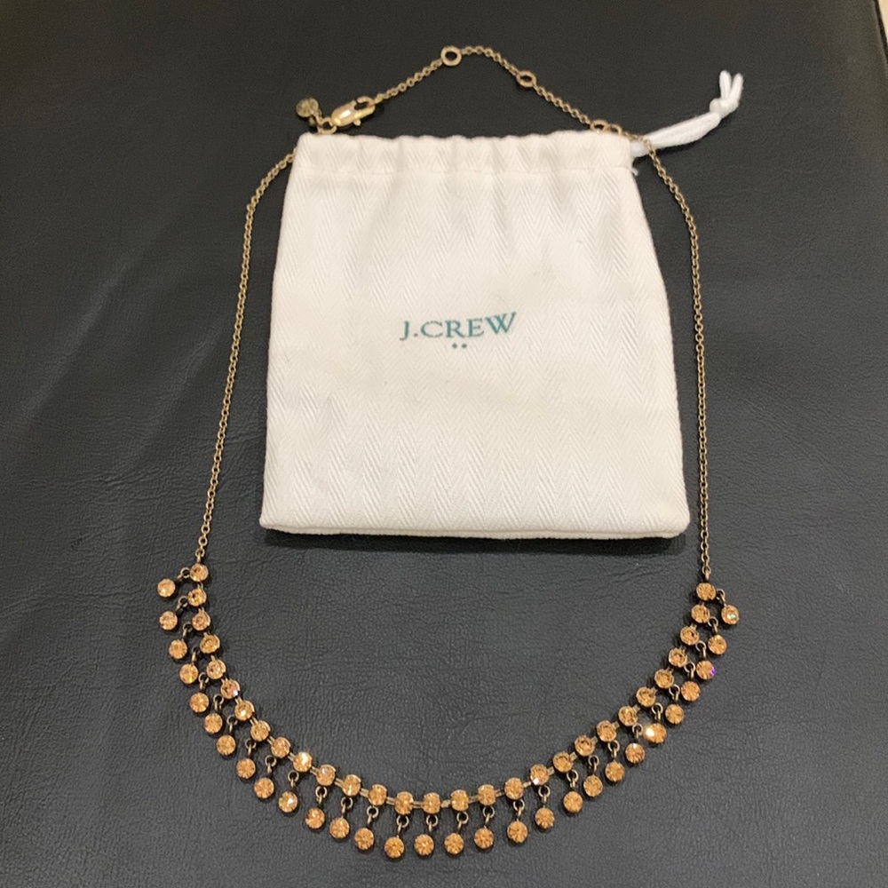 J Crew jeweled necklace